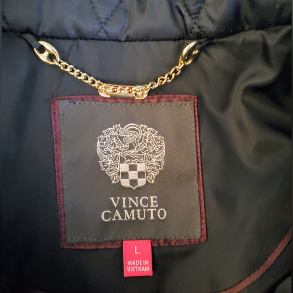 Vince Camuto Quilted Jacket L - Picture 3 of 5